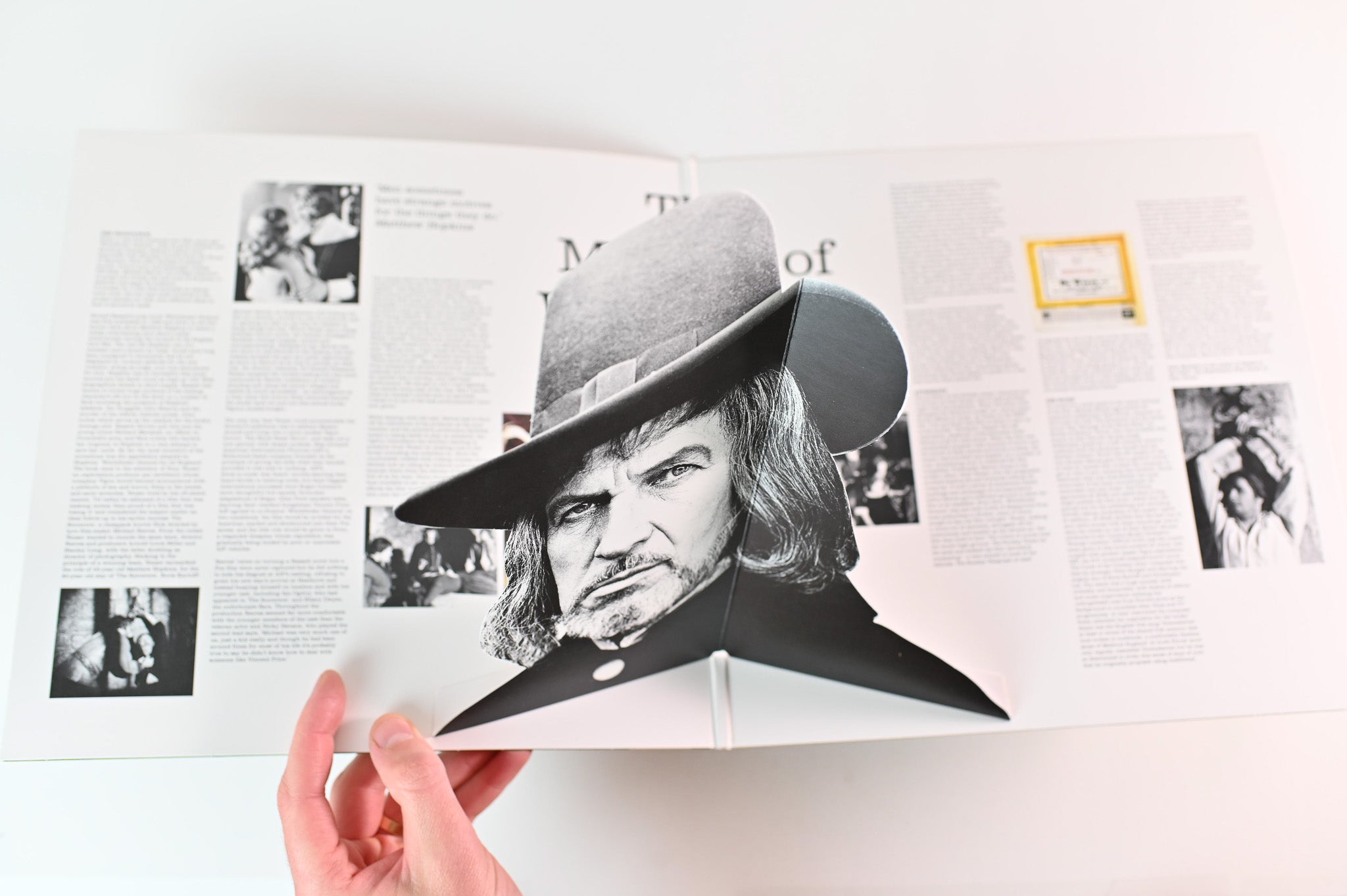 Paul Ferris - Witchfinder General (Original Motion Picture Soundtrack) on Trunk UK Gatefold Pop Up Cover
