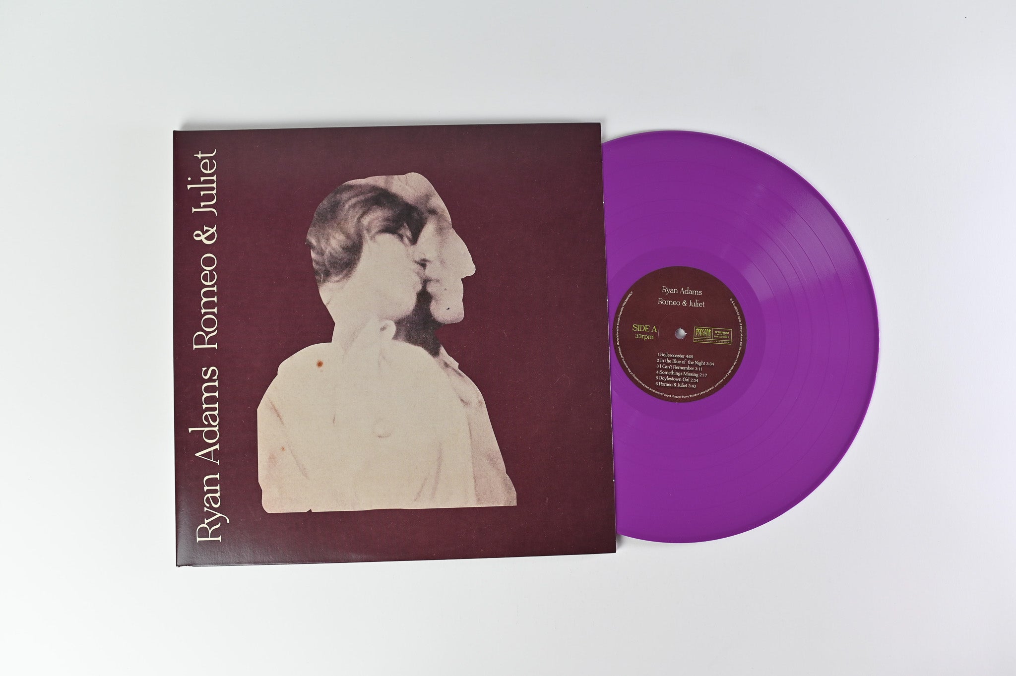 Ryan Adams - Romeo & Juliet on Pax Americana Purple Vinyl