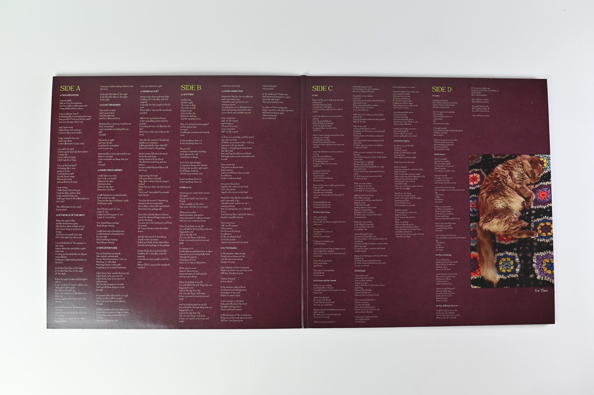 Ryan Adams - Romeo & Juliet on Pax Americana Purple Vinyl