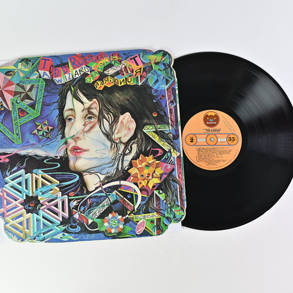 Todd Rundgren - A Wizard, A True Star on Bearsville Diecut Cover