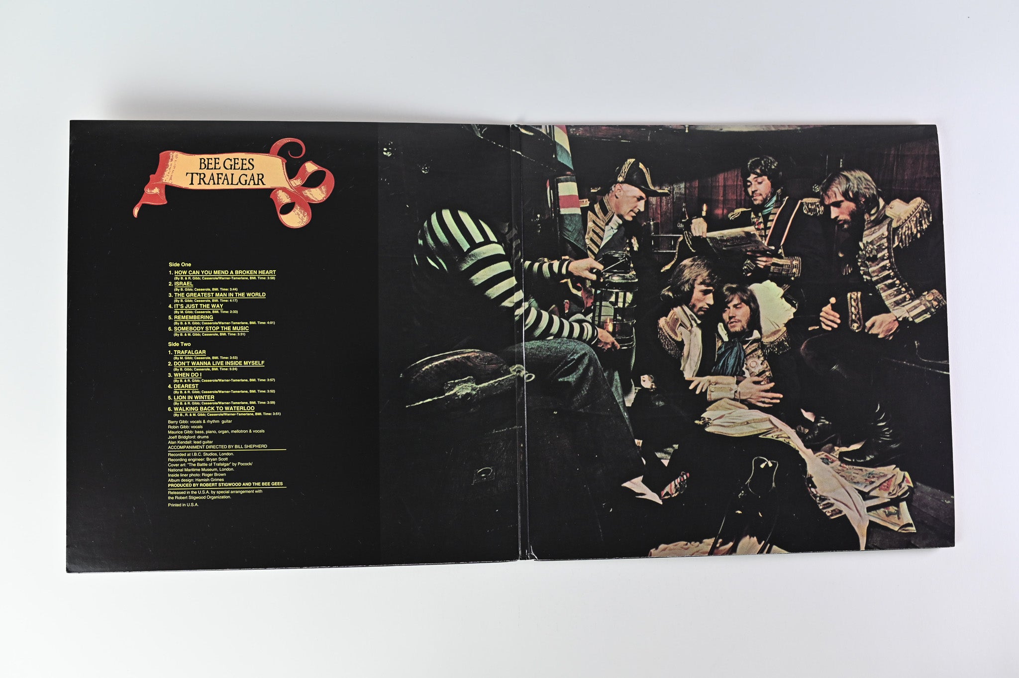Bee Gees - Trafalgar on Mobile Fidelity Original Master Recording Ltd Numbered Remastered