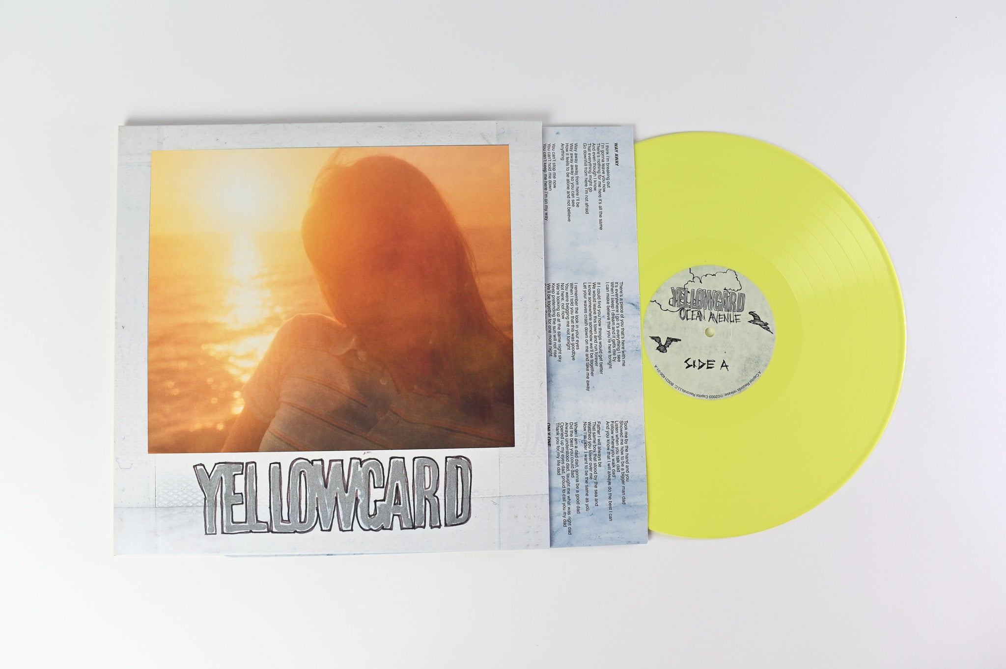 Yellowcard - Ocean Avenue on Field Day Ltd Misprint Reissue