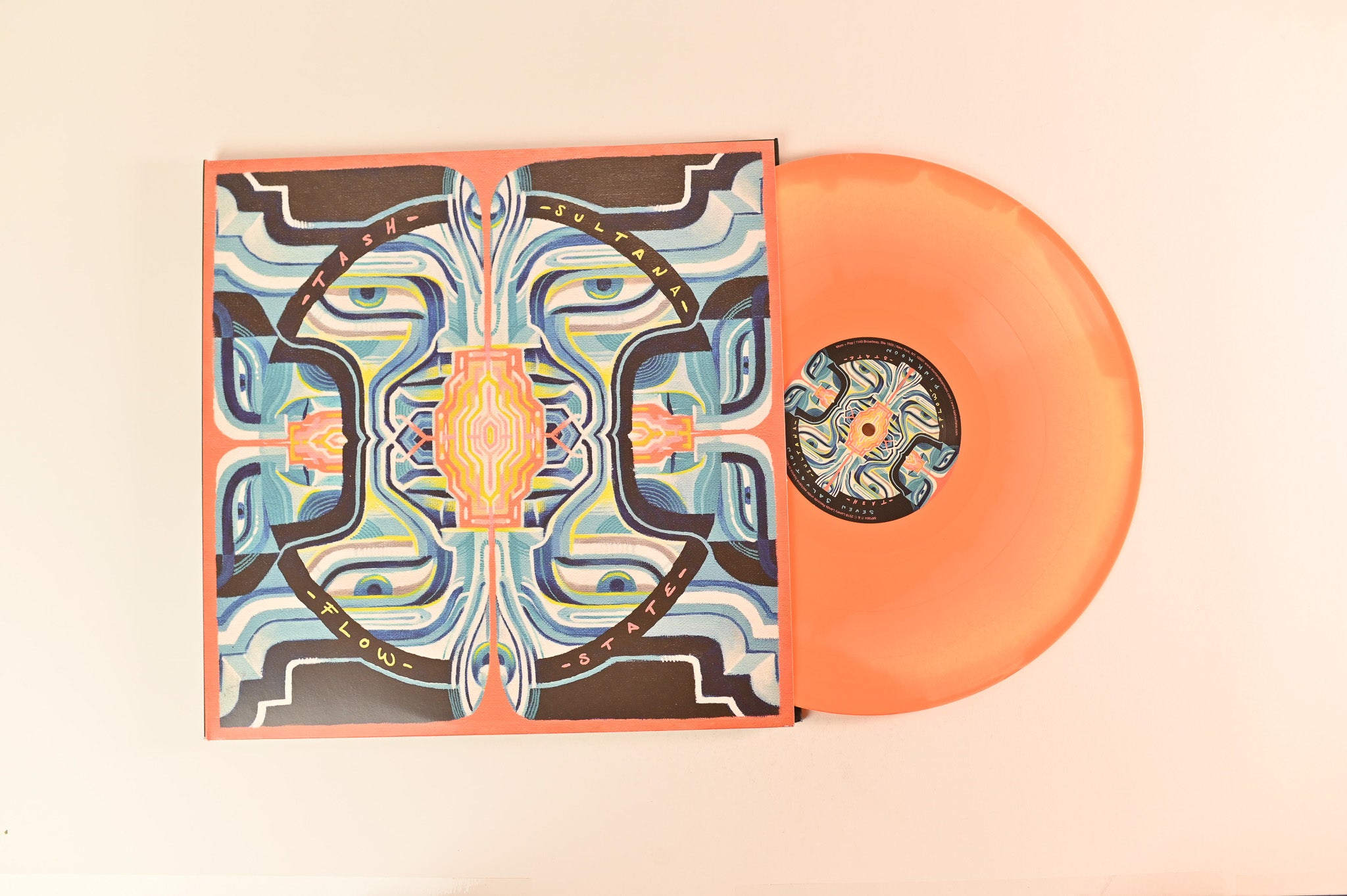 Tash Sultana - Flow State on Mom + Pop Ltd Orange Yellow