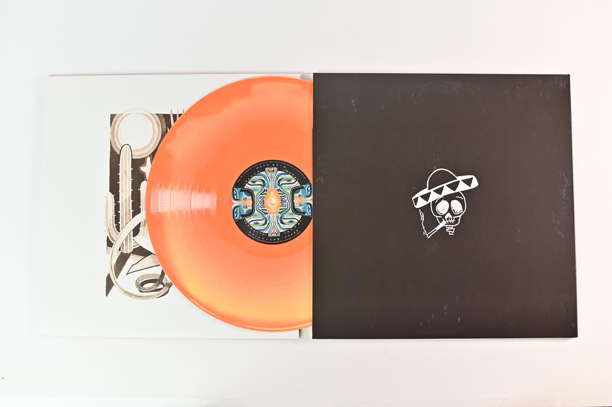Tash Sultana - Flow State on Mom + Pop Ltd Orange Yellow