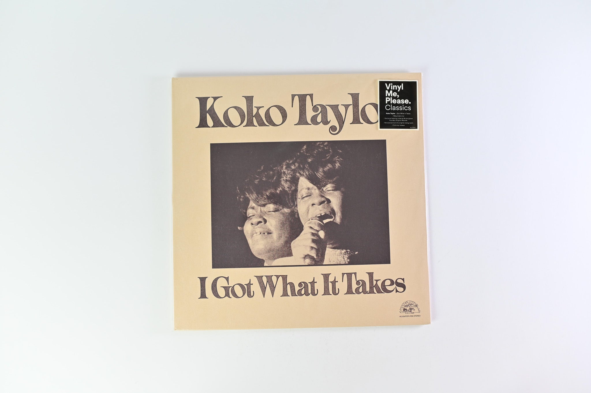Koko Taylor - I Got What It Takes on Alligator Vinyl Me Please Classics Reissue
