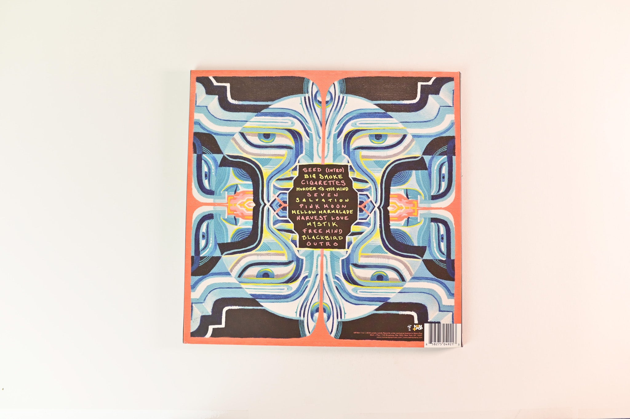 Tash Sultana - Flow State on Mom + Pop Ltd Orange Yellow