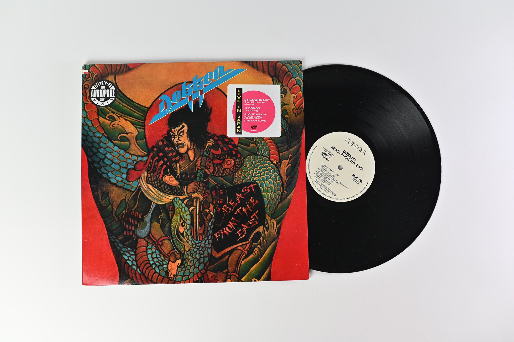 Dokken - Beast From The East on Elektra Promo