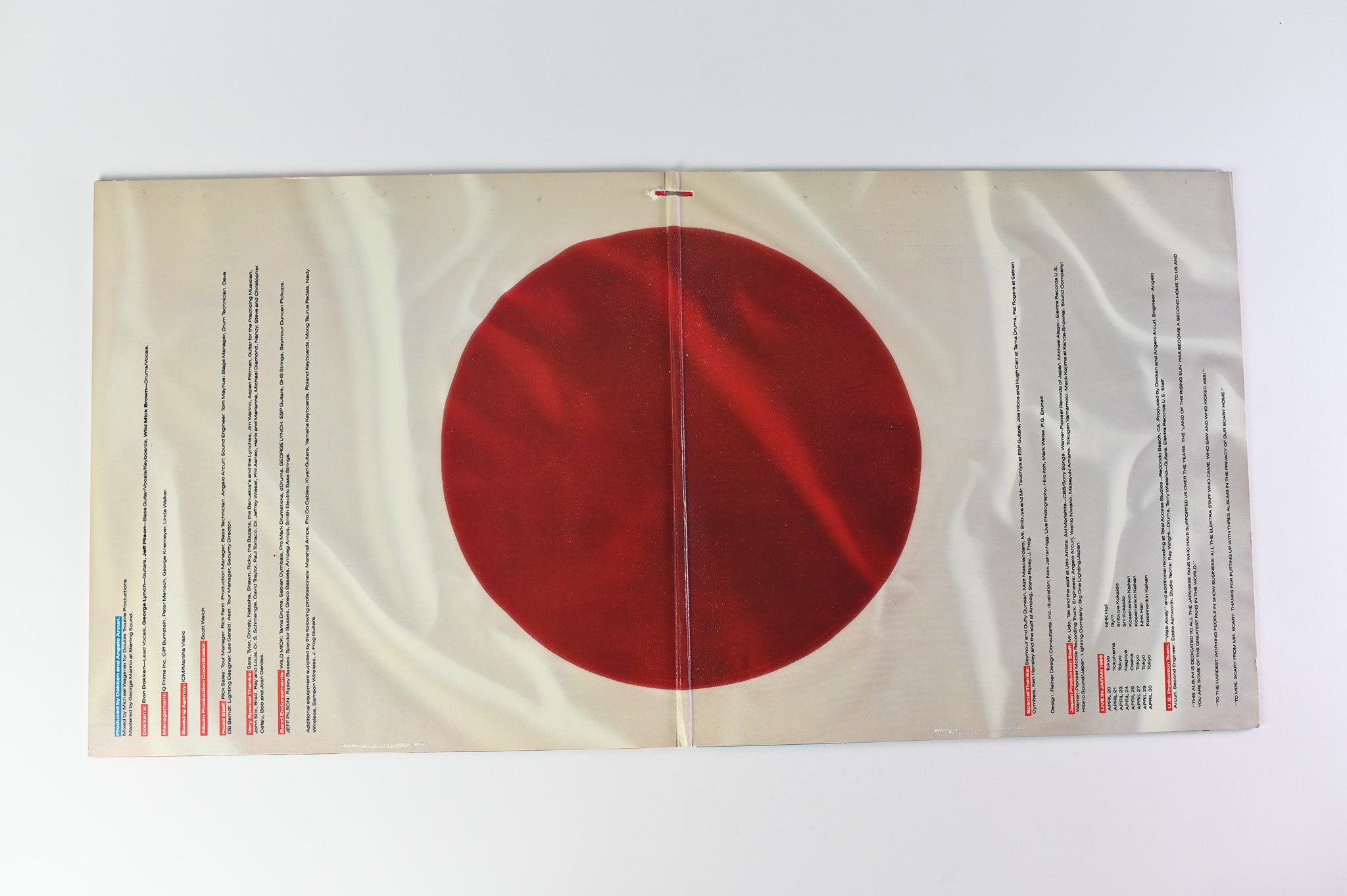 Dokken - Beast From The East on Elektra Promo