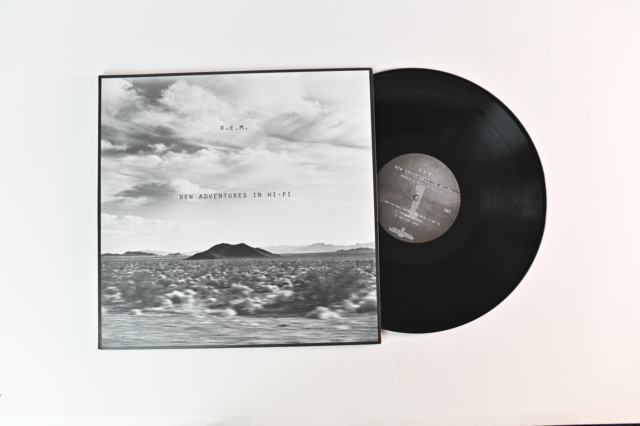 R.E.M. - New Adventures In Hi-Fi on Craft Recordings 180 Gram Reissue
