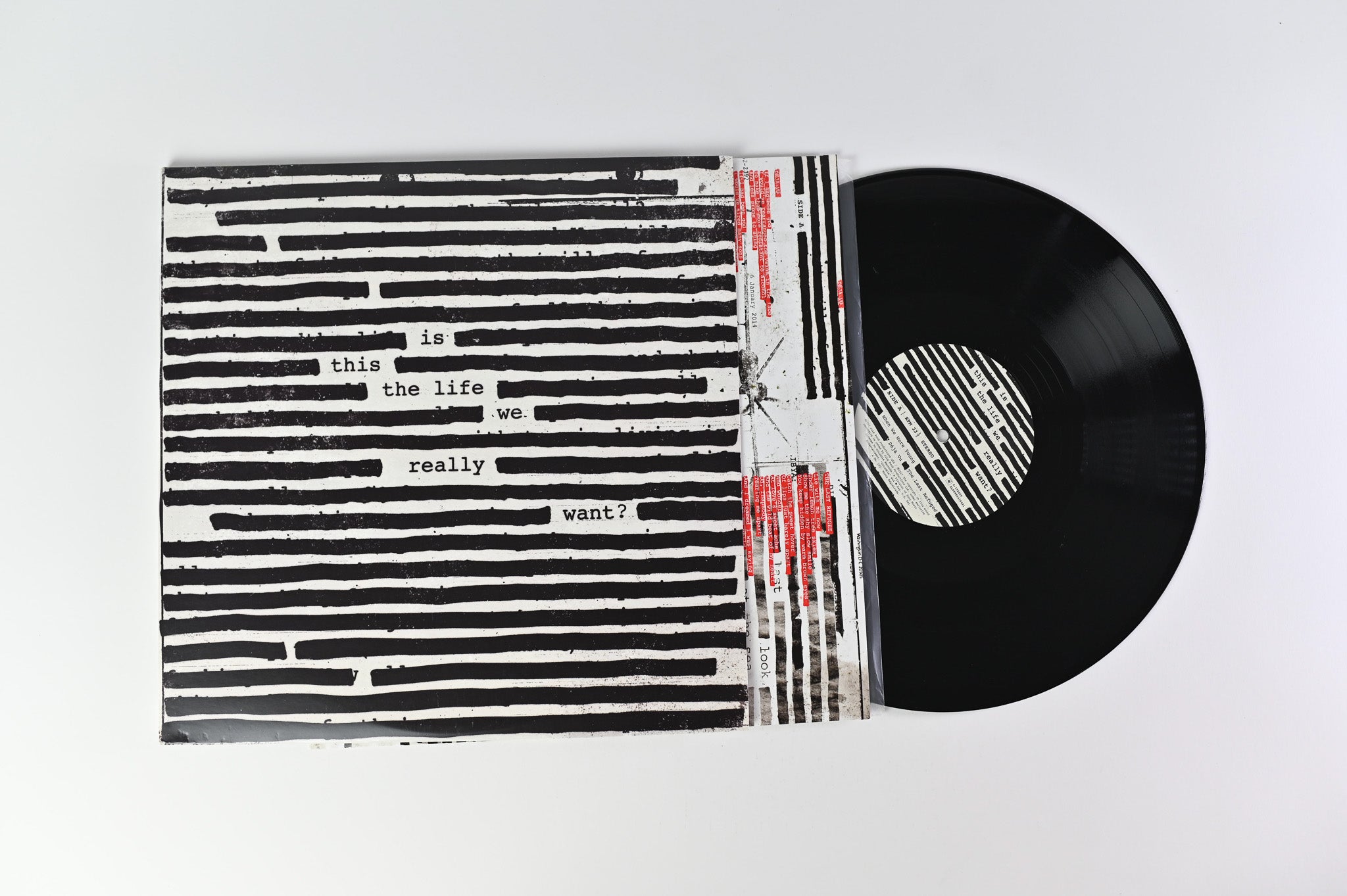 Roger Waters - Is This The Life We Really Want? on Columbia