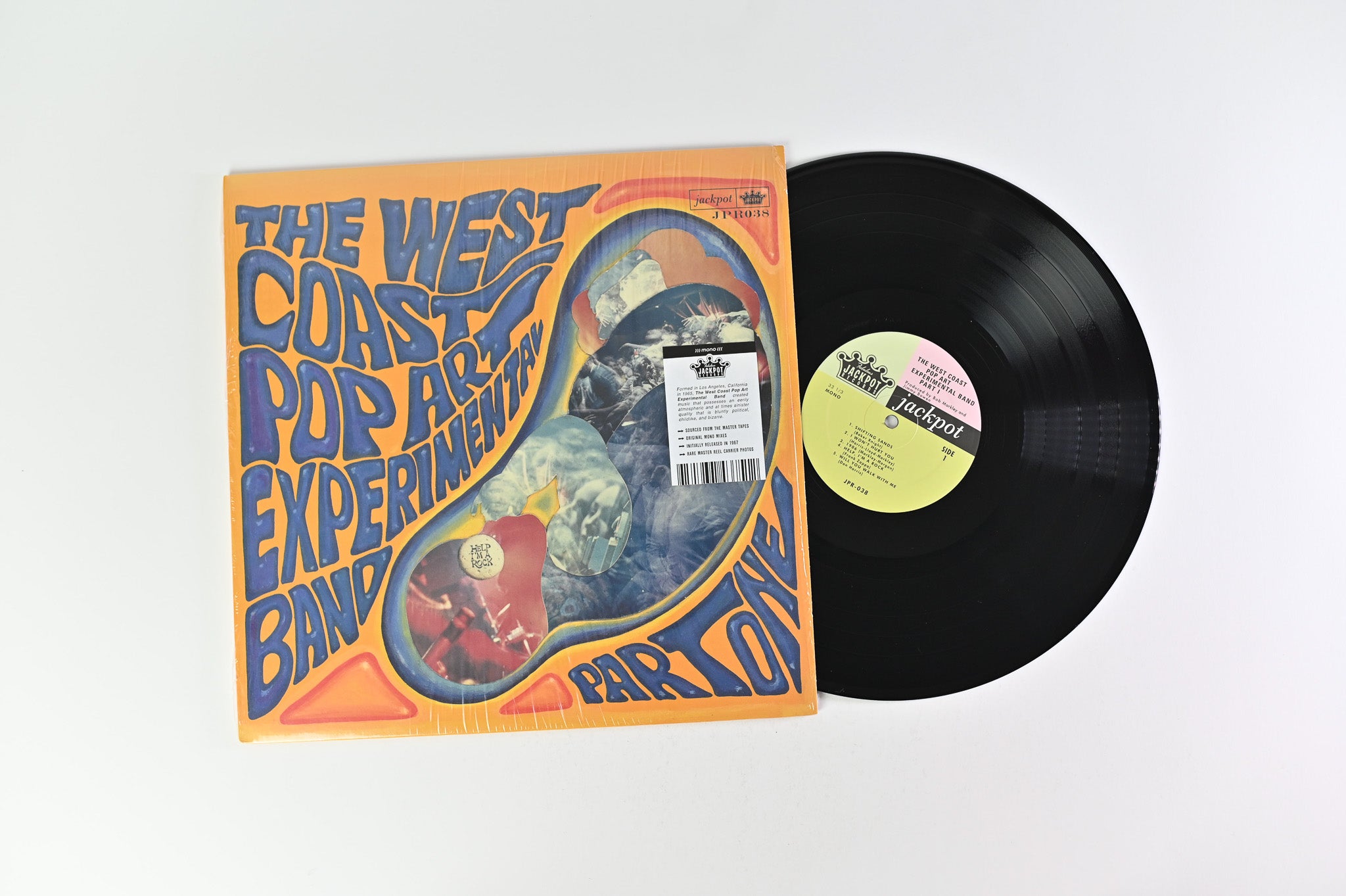 The West Coast Pop Art Experimental Band - Part One on Jackpot Mono Reissue