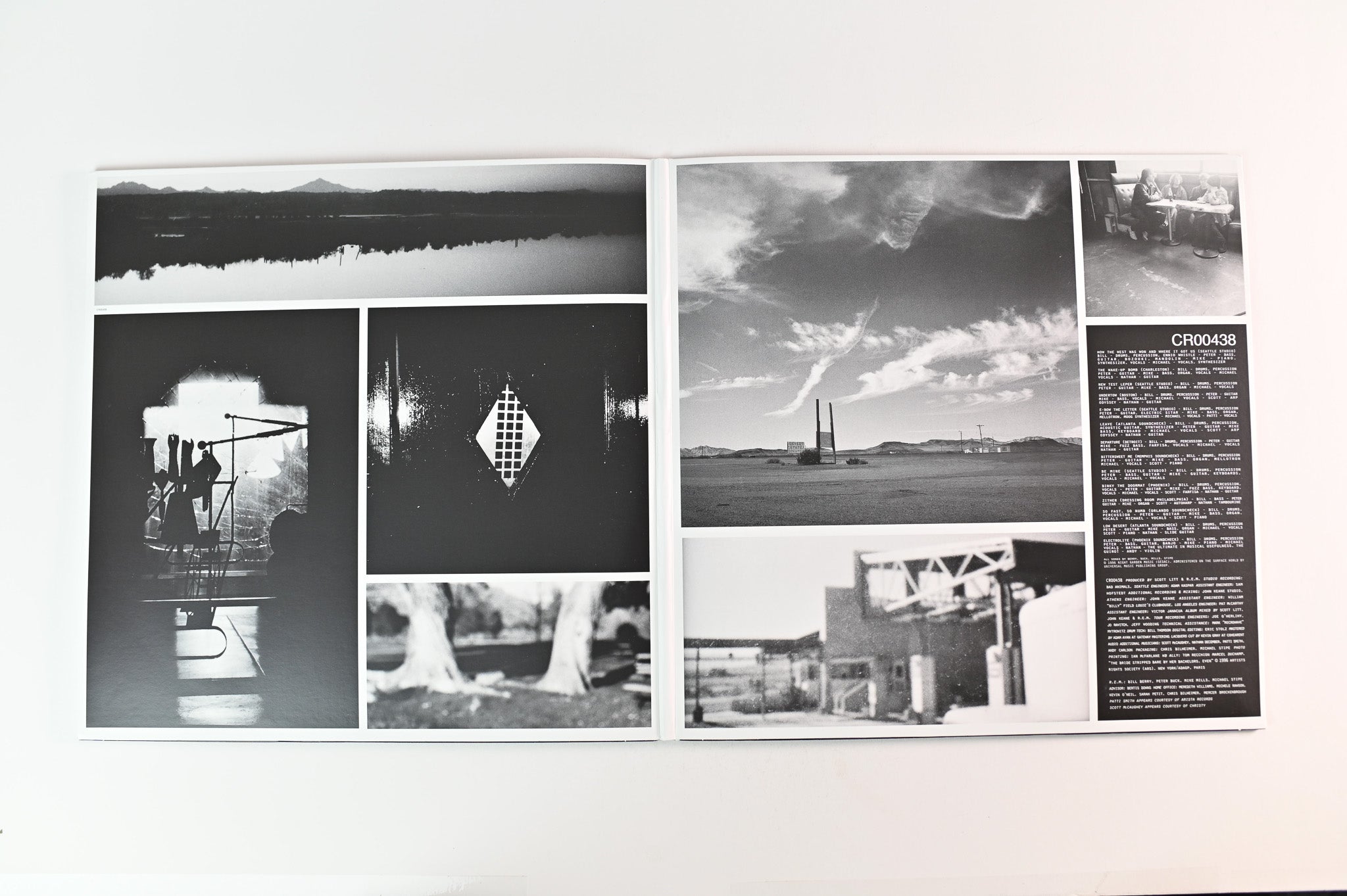 R.E.M. - New Adventures In Hi-Fi on Craft Recordings 180 Gram Reissue
