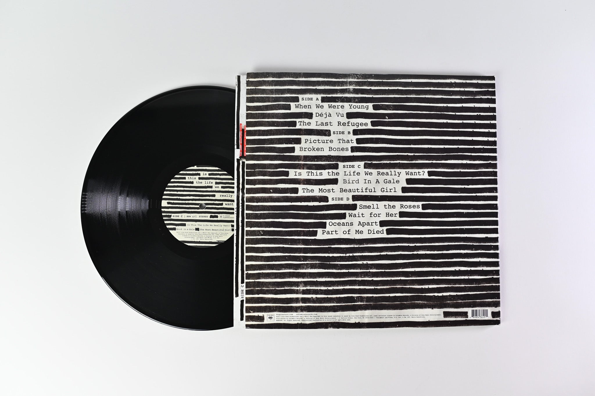 Roger Waters - Is This The Life We Really Want? on Columbia