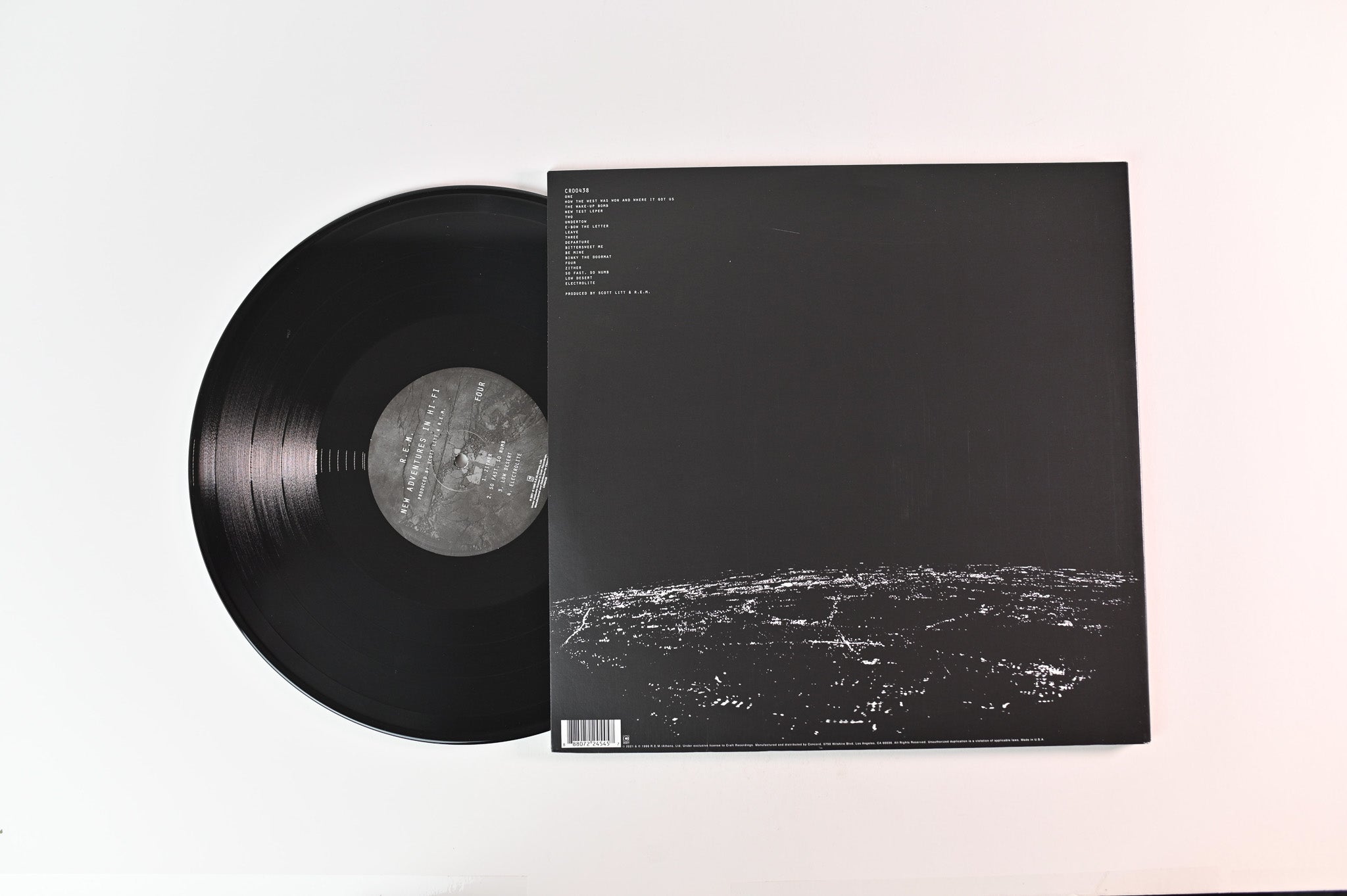 R.E.M. - New Adventures In Hi-Fi on Craft Recordings 180 Gram Reissue