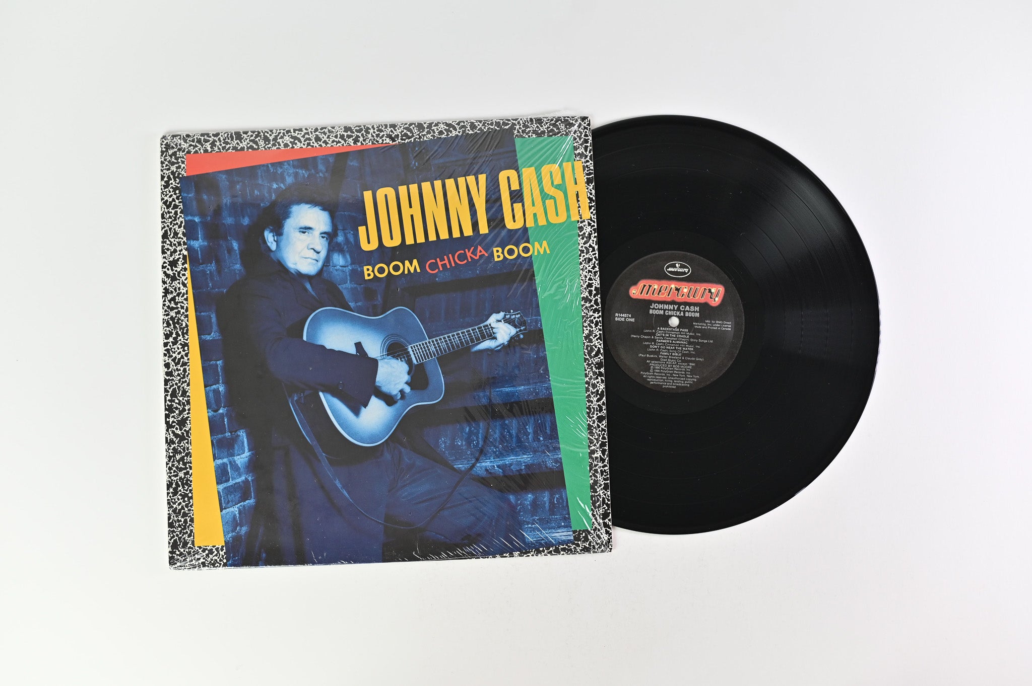 Johnny Cash - Boom Chicka Boom on Mercury