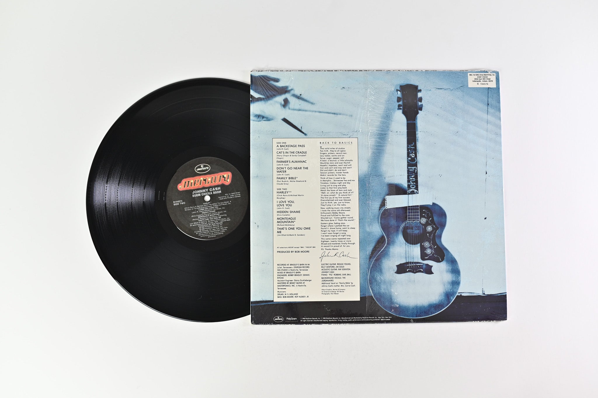 Johnny Cash - Boom Chicka Boom on Mercury