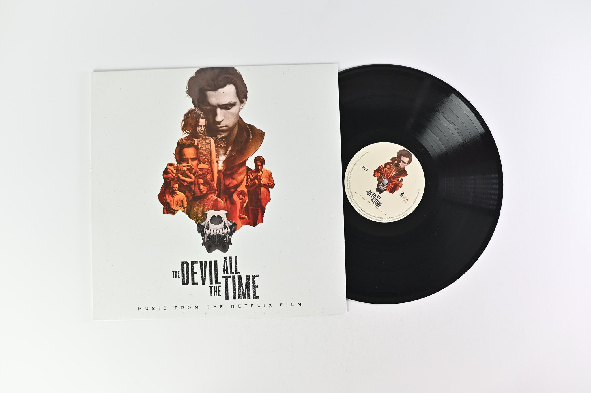 Various - The Devil All The Time (Music From The Netflix Film) on ABKCO Music
