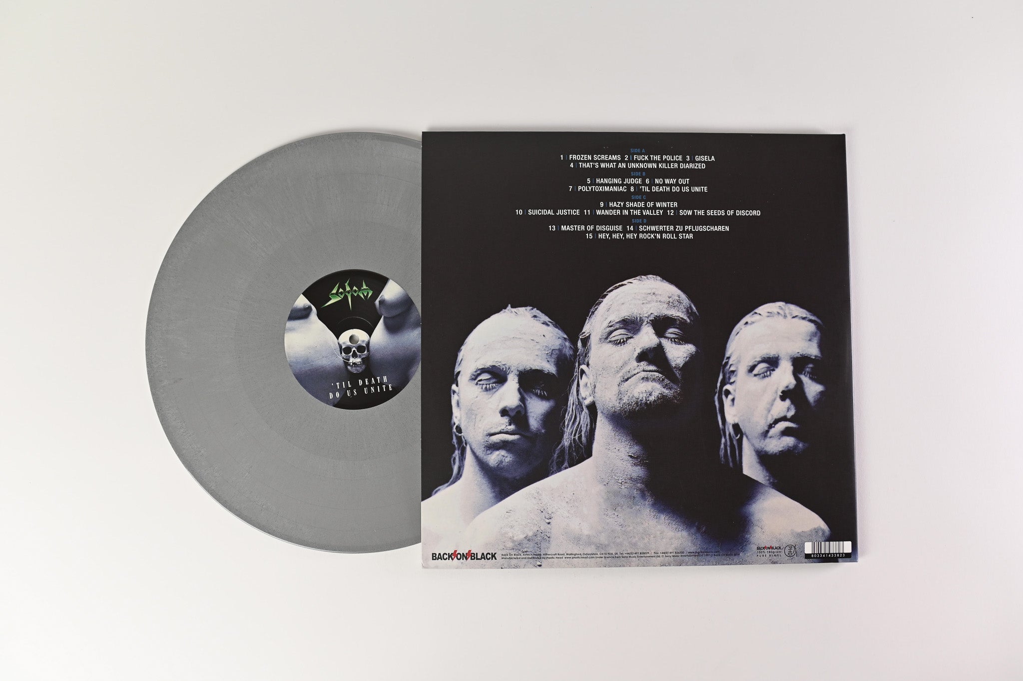 Sodom - 'Til Death Do Us Unite on Back On Black Ltd Grey Reissue