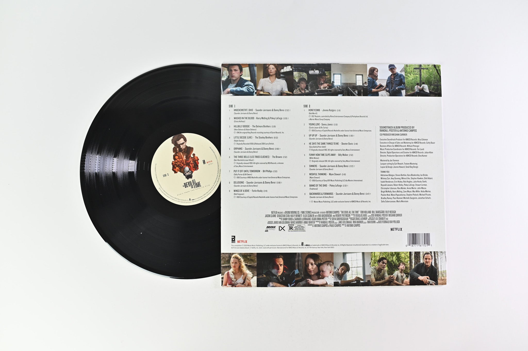 Various - The Devil All The Time (Music From The Netflix Film) on ABKCO Music