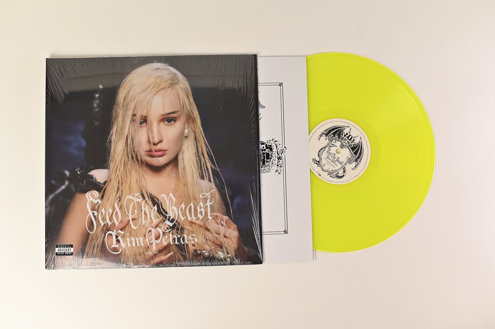 Kim Petras - Feed The Beast on Republic Ltd Neon Yellow