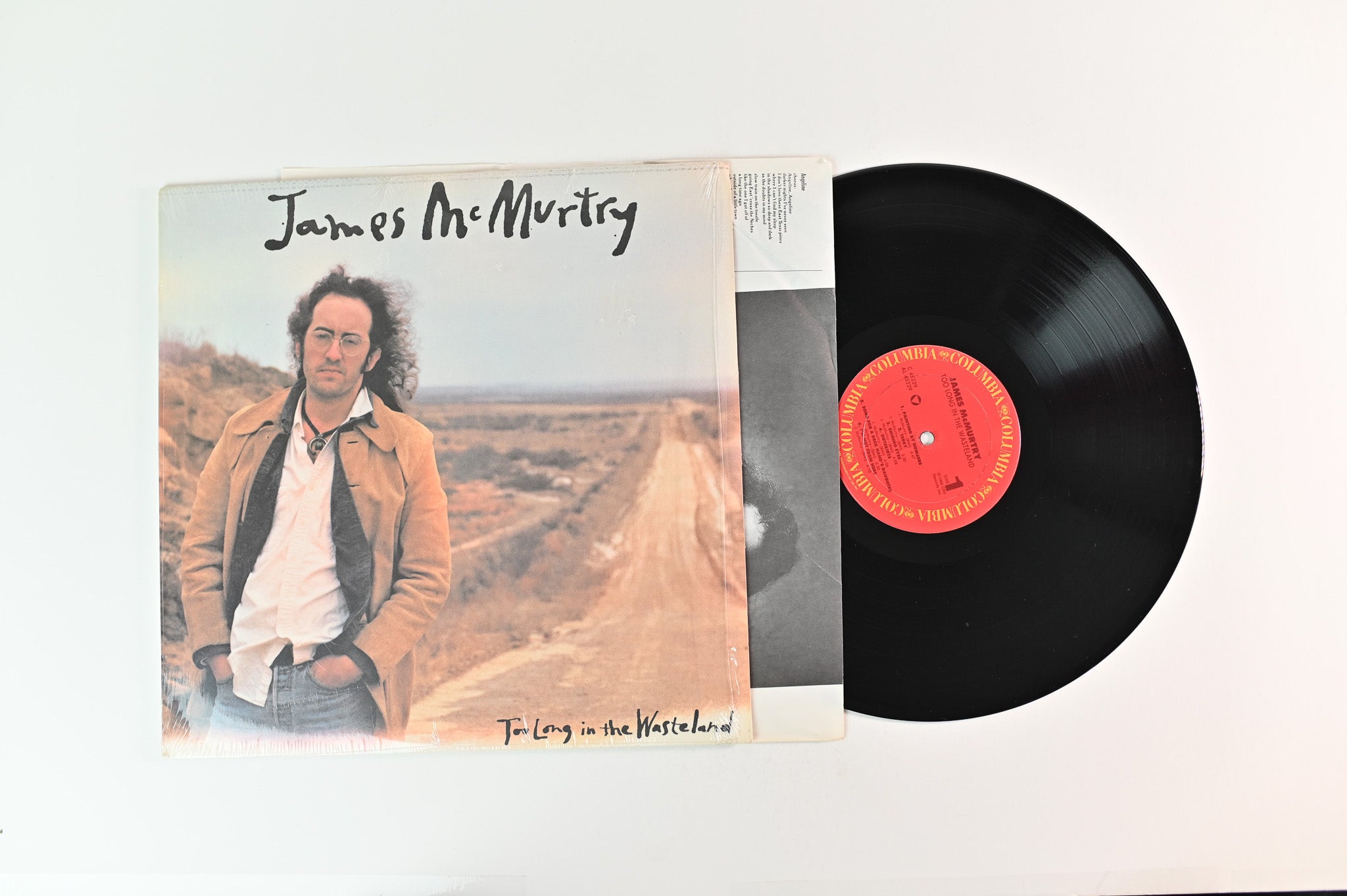 James McMurtry - Too Long In The Wasteland on Columbia