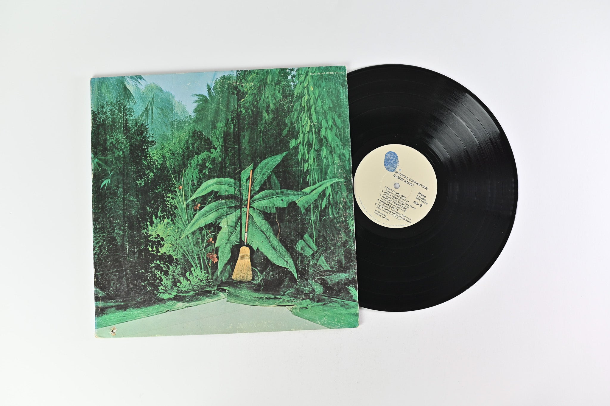 Gabor Szabo - Magical Connection on Blue Thumb