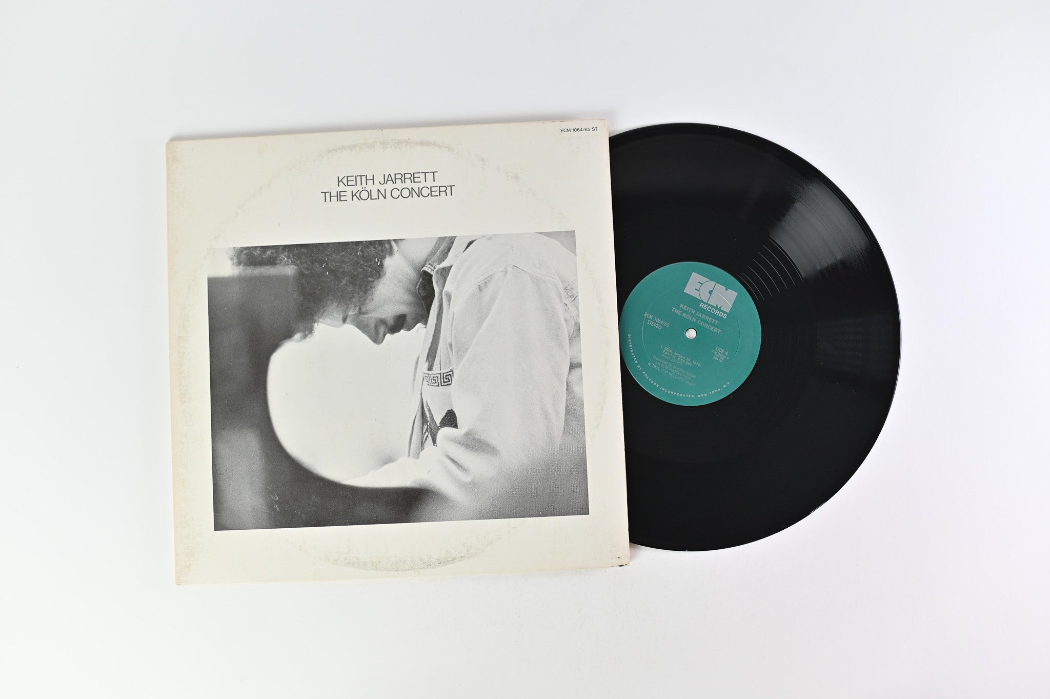 Keith Jarrett - The Köln Concert on ECM