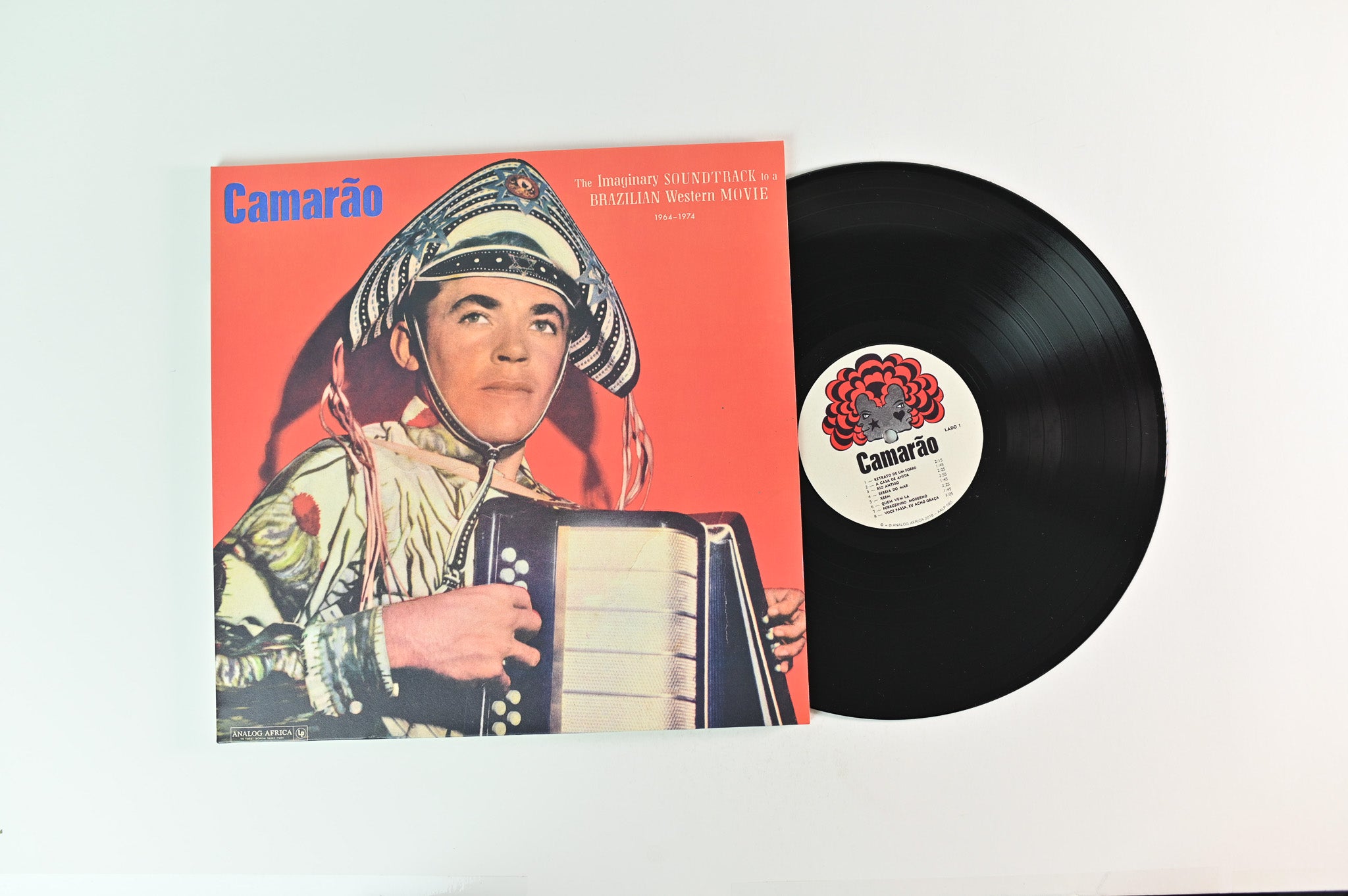 Camarão - Imaginary Soundtrack To A Brazilian Western Movie 1964–1974