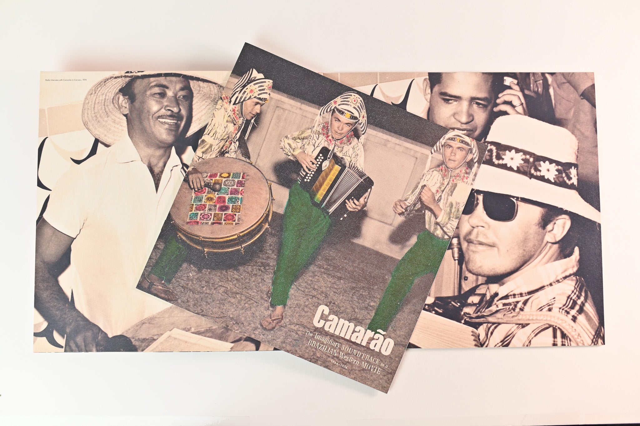 Camarão - Imaginary Soundtrack To A Brazilian Western Movie 1964–1974