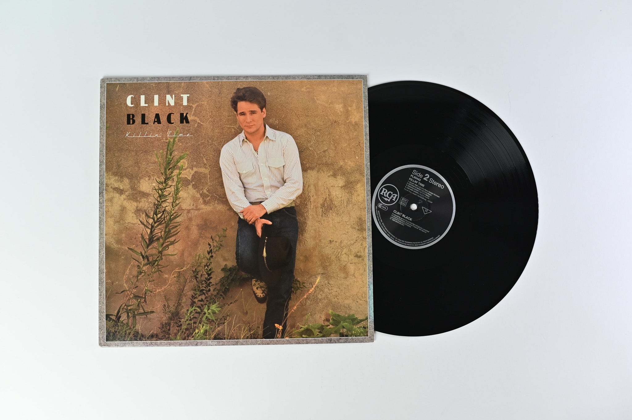 Clint Black - Killin' Time on RCA German press
