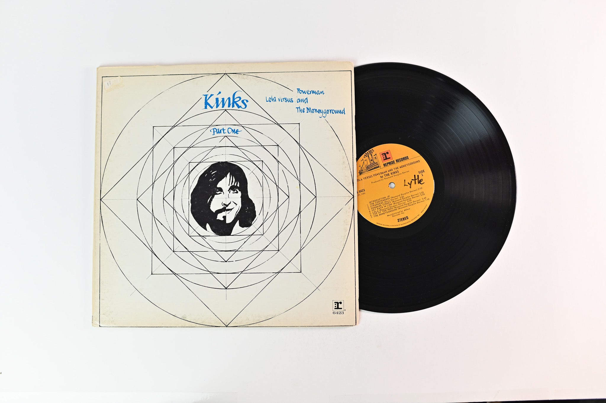 The Kinks - Lola Versus Powerman And The Moneygoround on Reprise