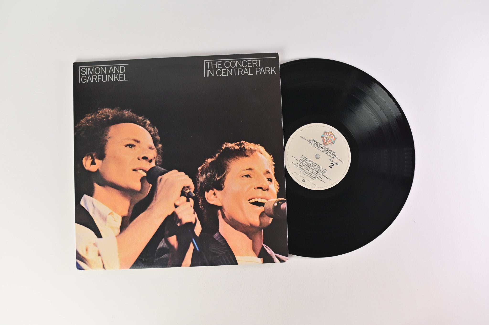 Simon & Garfunkel - The Concert In Central Park on WB