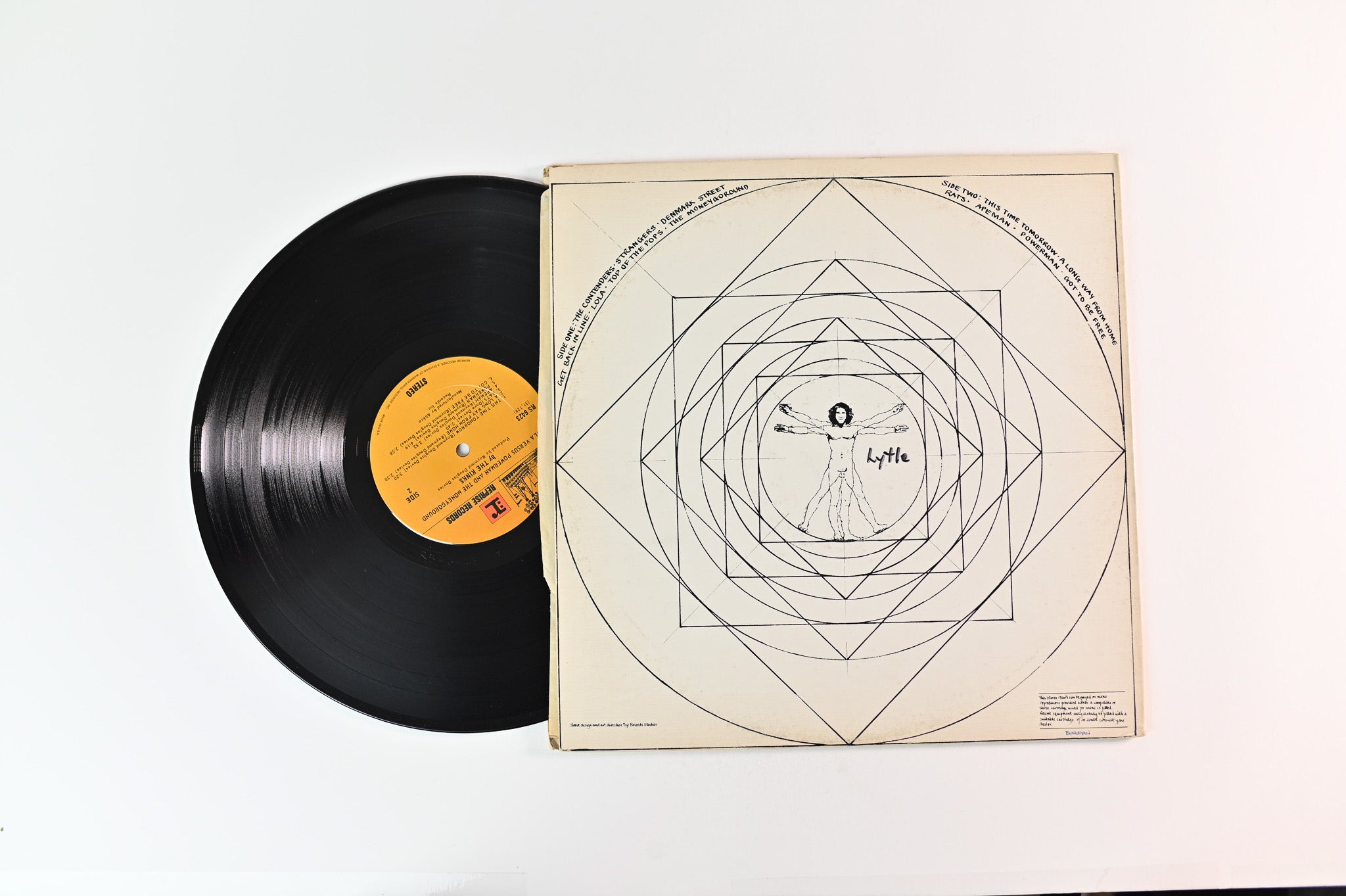 The Kinks - Lola Versus Powerman And The Moneygoround on Reprise