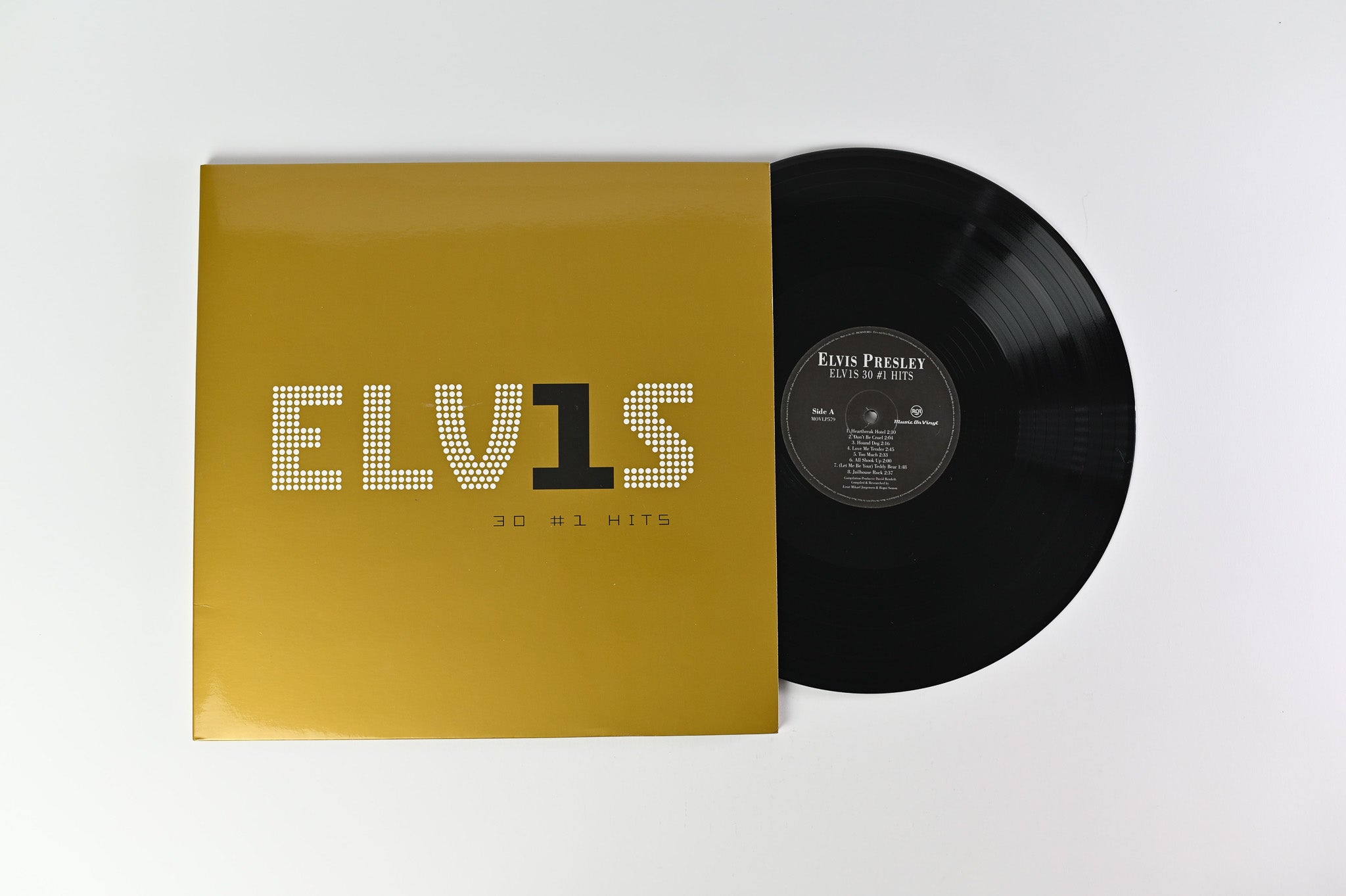 Elvis Presley - ELV1S 30 #1 Hits on Music On Vinyl