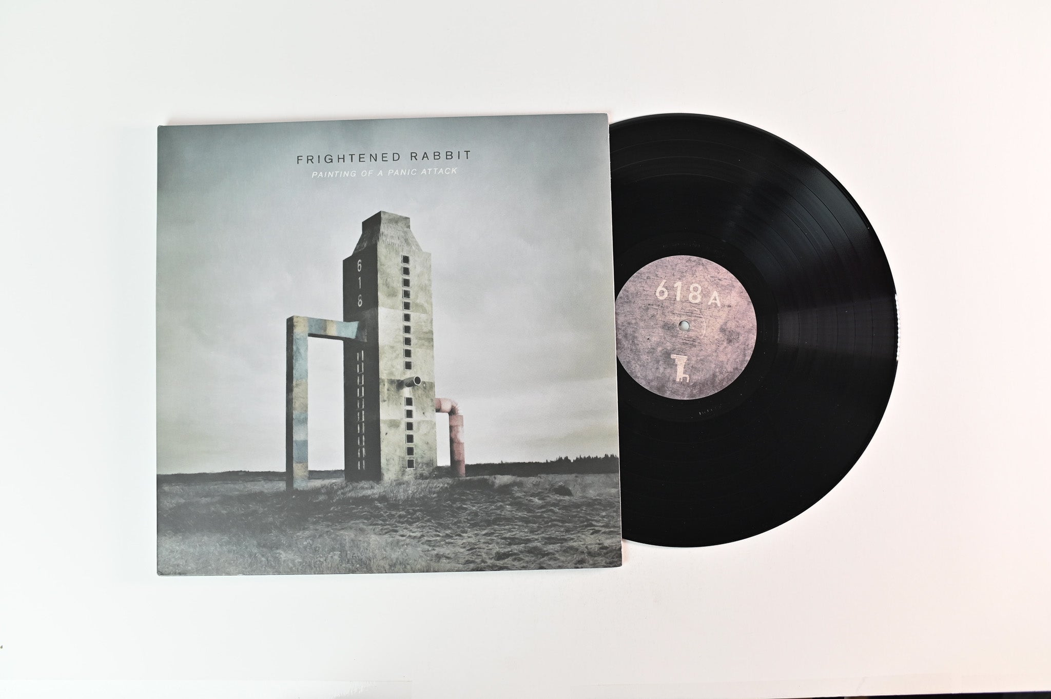 Frightened Rabbit - Painting Of A Panic Attack on Atlantic