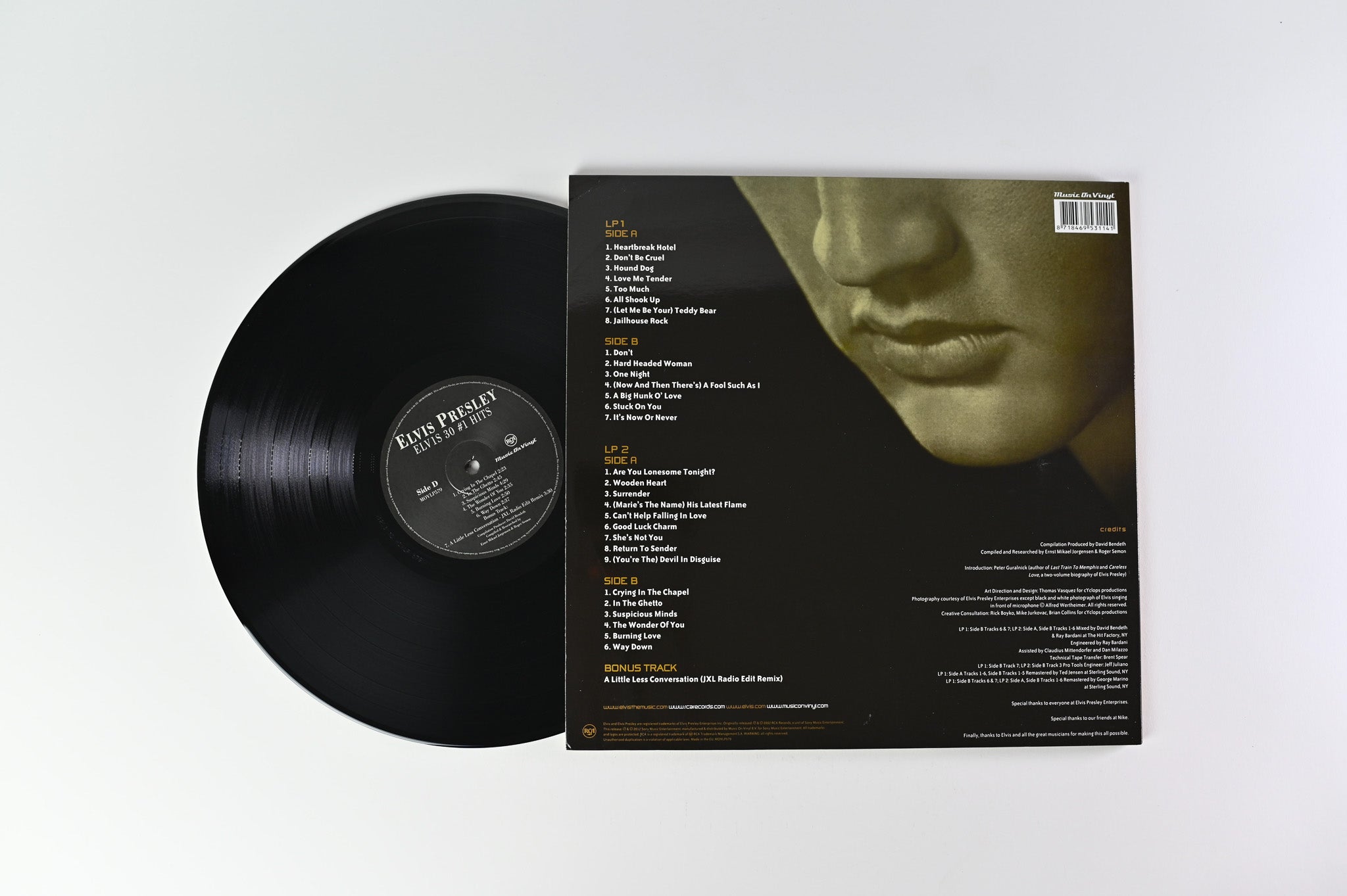 Elvis Presley - ELV1S 30 #1 Hits on Music On Vinyl