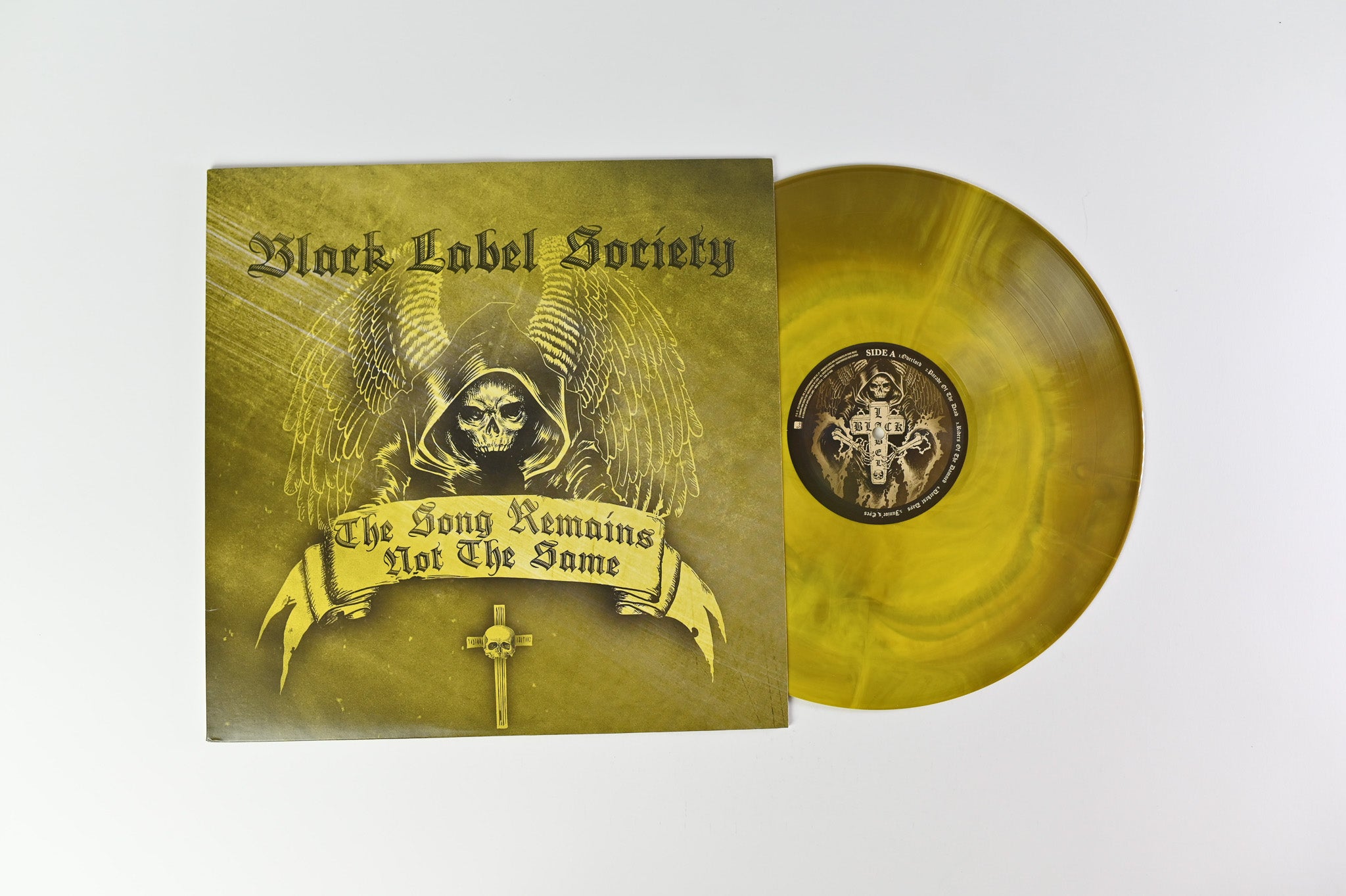 Black Label Society - The Song Remains Not The Same on eOne Starburst Vinyl