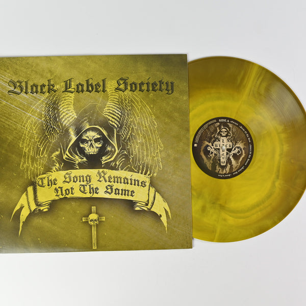 Black Label Society - The Song Remains Not The Same on eOne Starburst