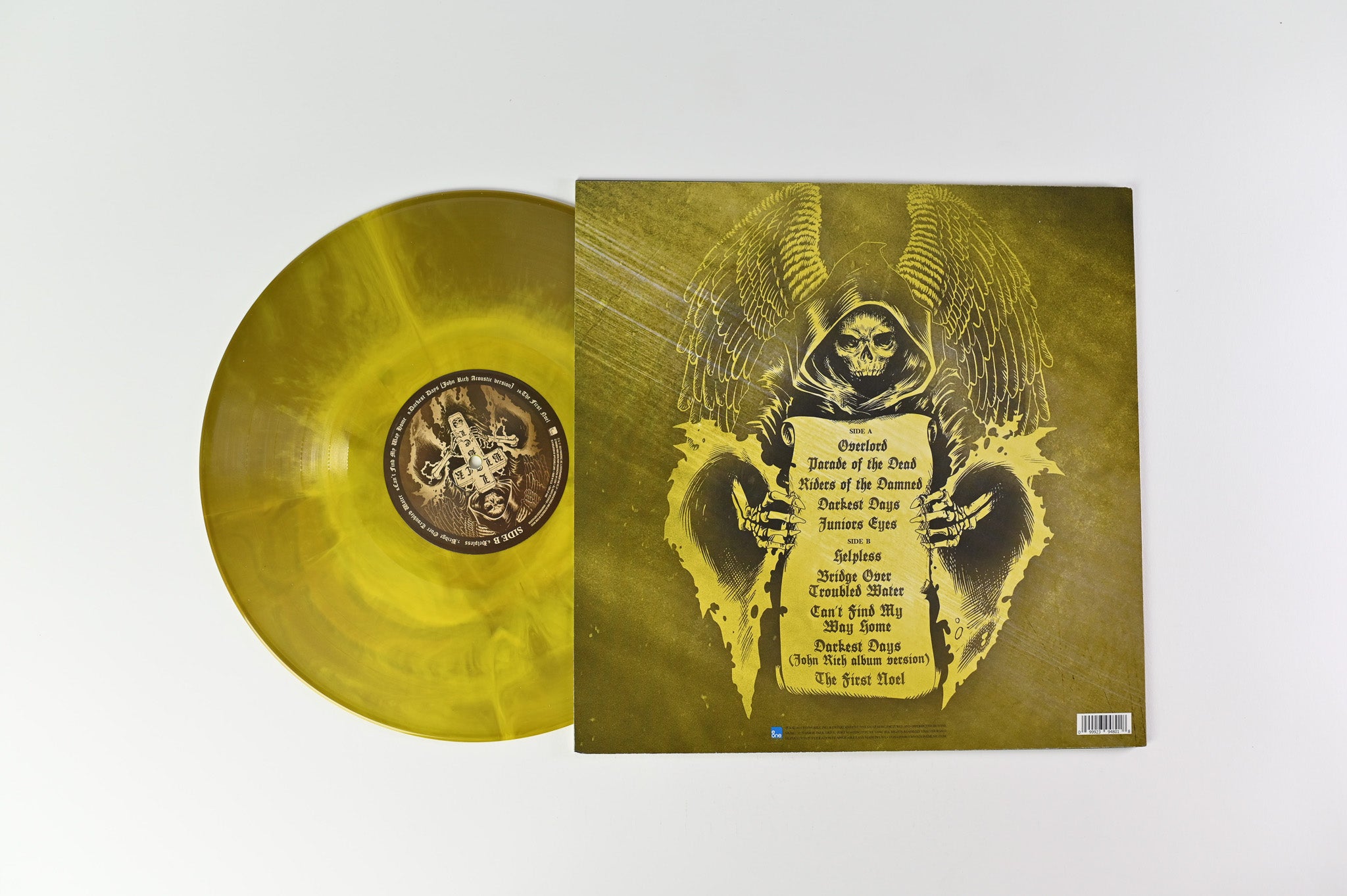 Black Label Society - The Song Remains Not The Same on eOne Starburst Vinyl