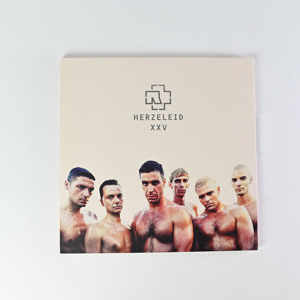 Rammstein - Herzeleid XXV on Universal Ltd Blue & Black Splatter Reiss