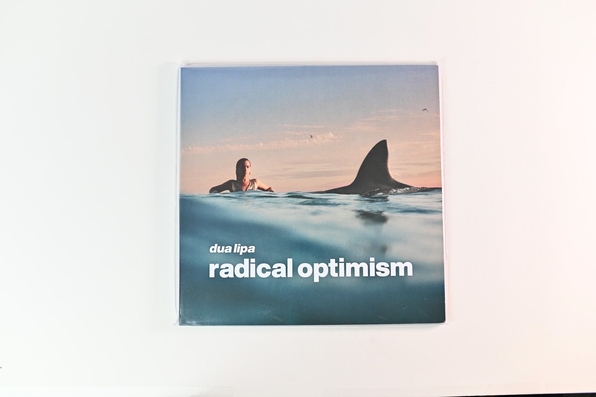 Dua Lipa - Radical Optimism on Warner Blue / White Split With Signed Insert