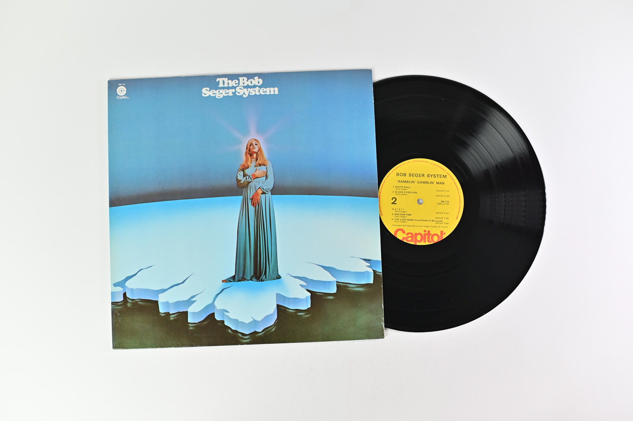 Bob Seger System - Ramblin' Gamblin' Man on Capitol Reissue