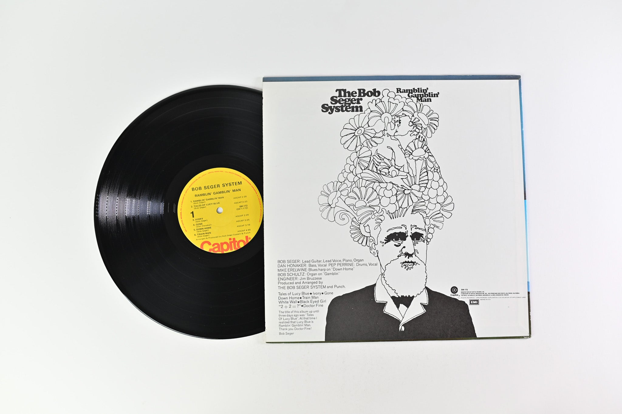 Bob Seger System - Ramblin' Gamblin' Man on Capitol Reissue