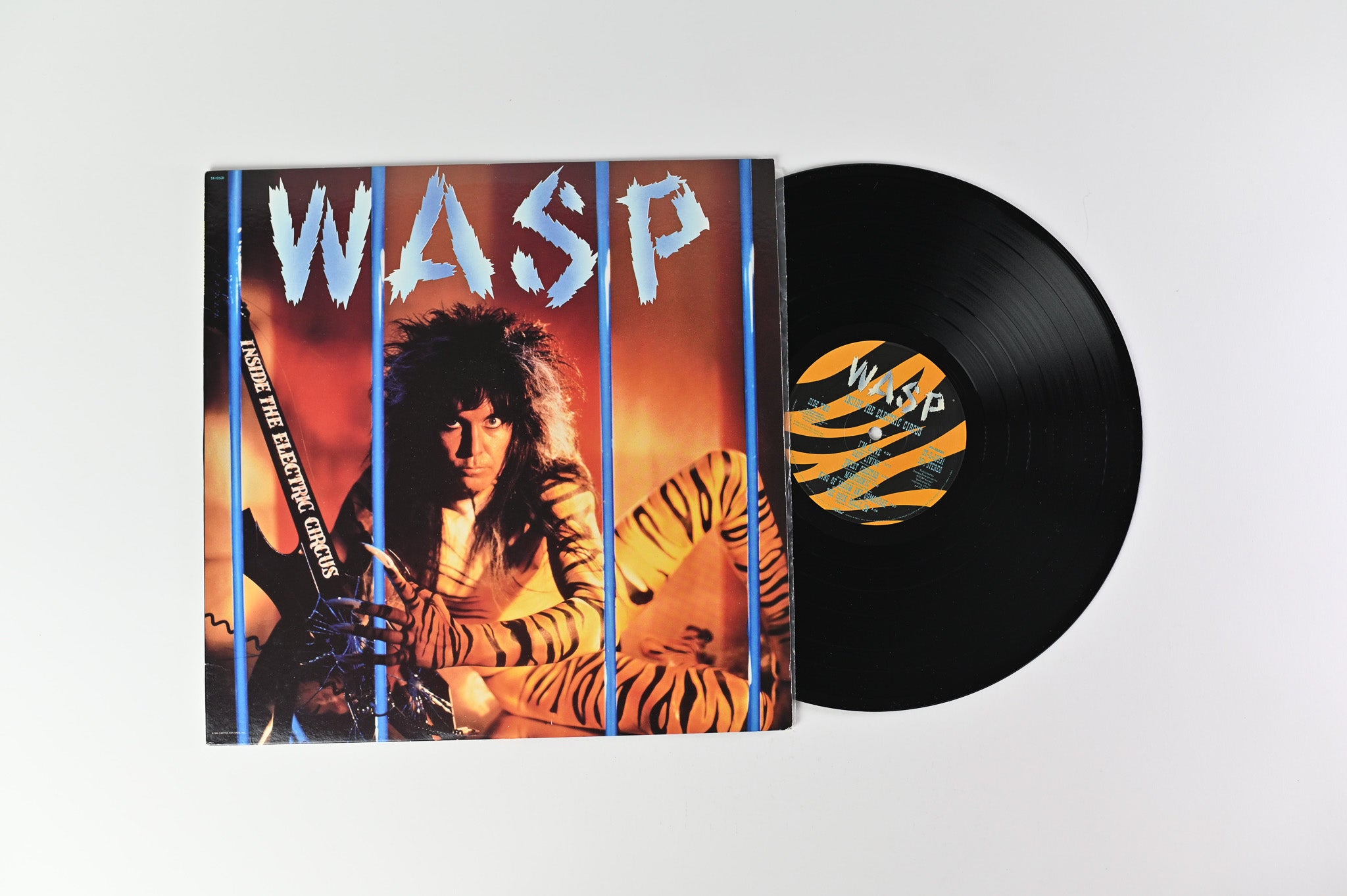 W.A.S.P. - Inside The Electric Circus on Capitol
