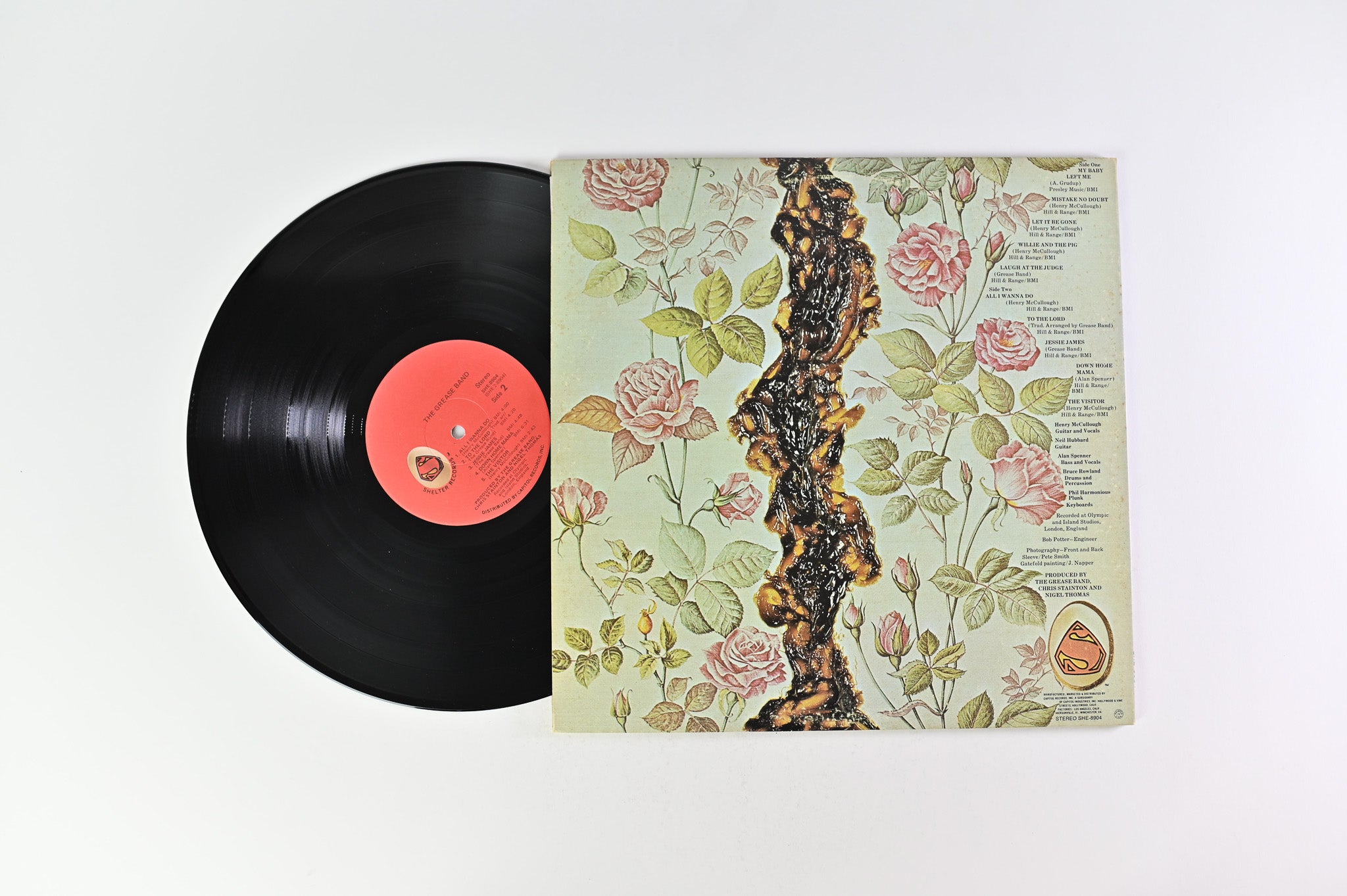 The Grease Band - The Grease Band