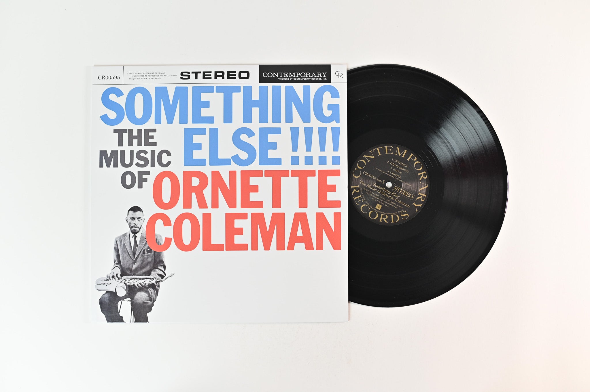 Ornette Coleman - Something Else!!!! Craft Recordings 180 Gram Reissue
