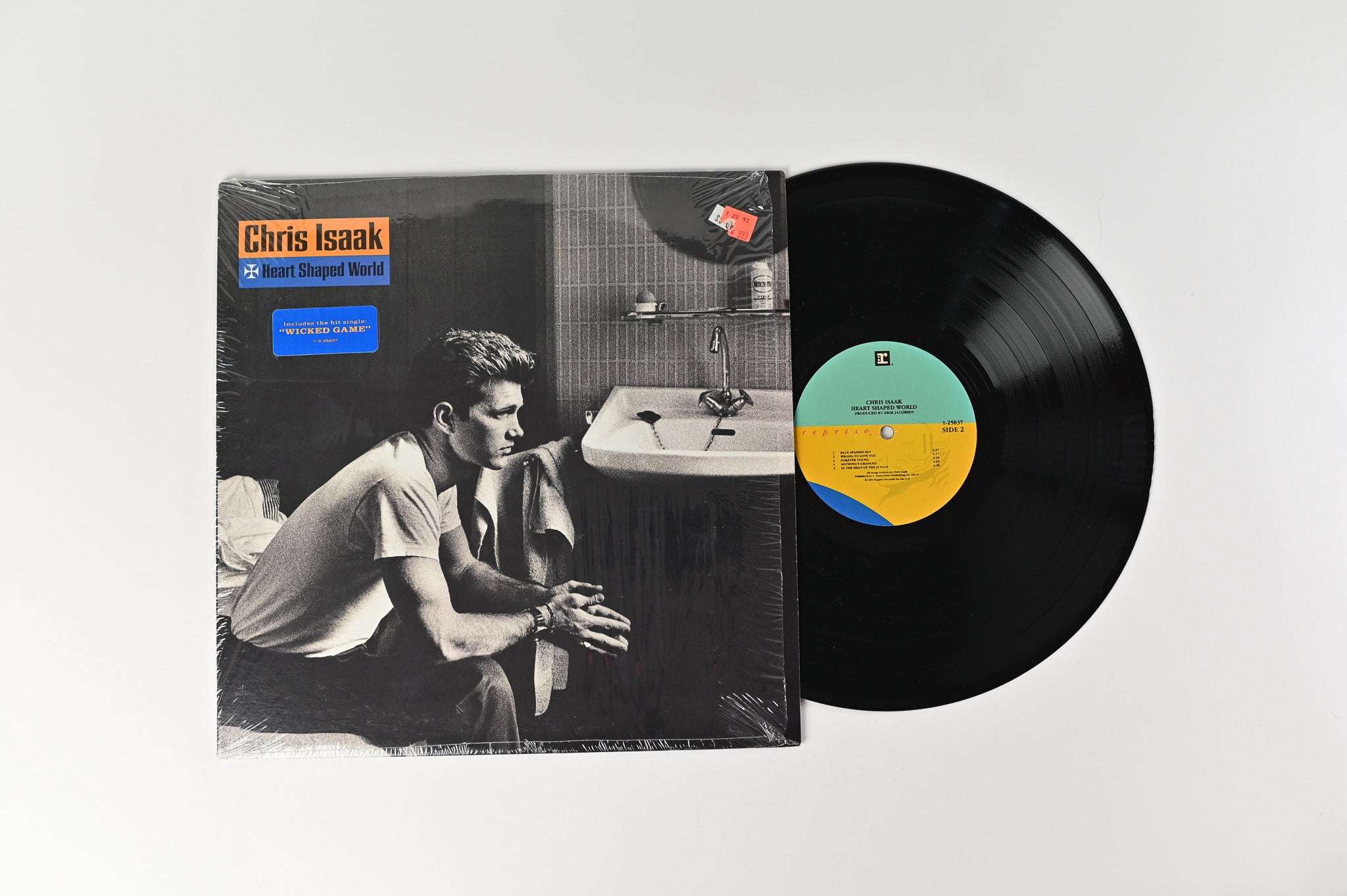 Chris Isaak - Heart Shaped World on Reprise Early Reissue