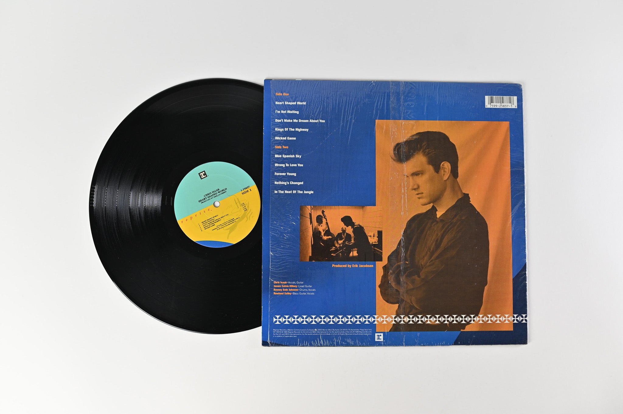 Chris Isaak - Heart Shaped World on Reprise Early Reissue