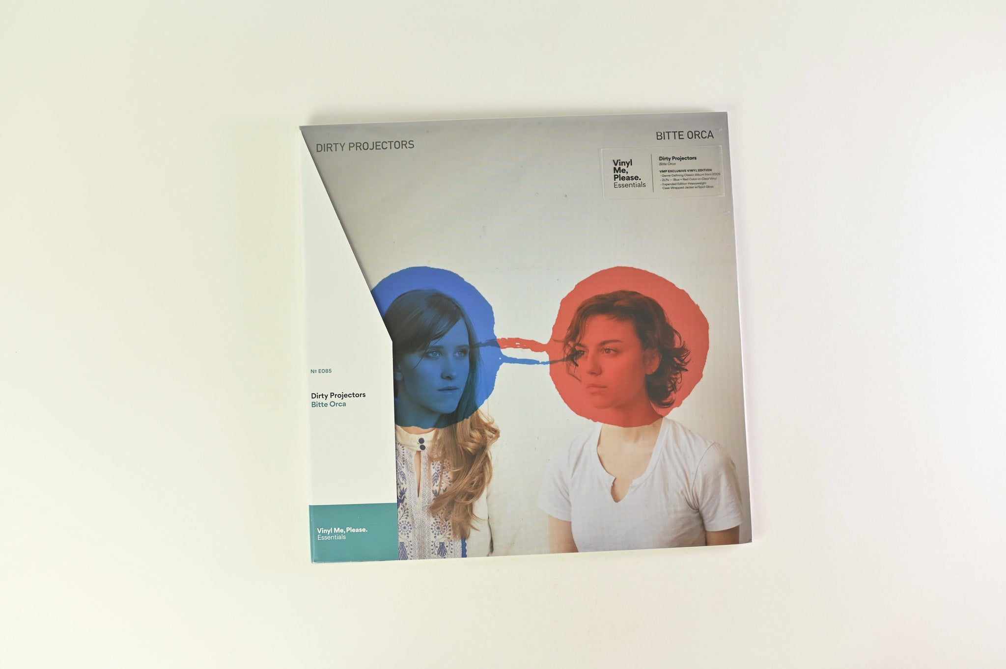 Dirty Projectors - Bitte Orca on Domino Vinyl Me Please Blue / Red in Clear Reissue