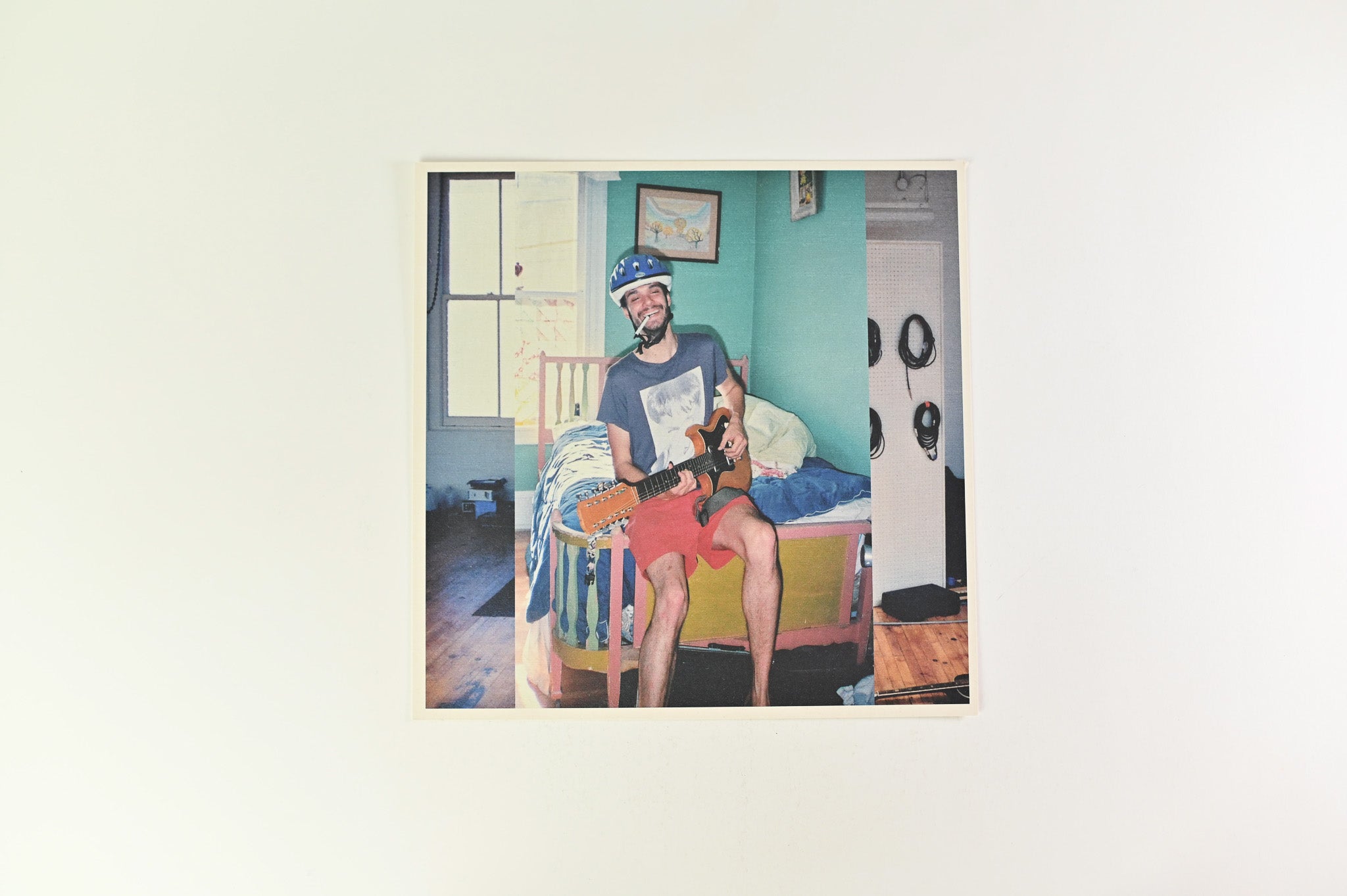 Dirty Projectors - Bitte Orca on Domino Vinyl Me Please Blue / Red in Clear Reissue